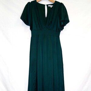 Balticborn Long Slit Dress